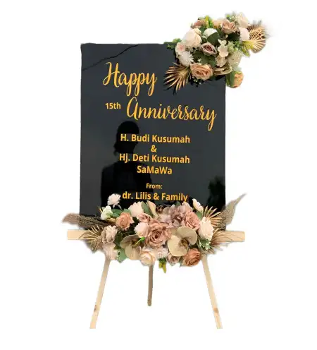 Papan Bunga Akrilik Simatohir