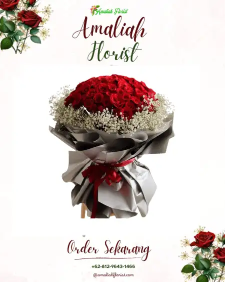 Buket Bunga Simatohir